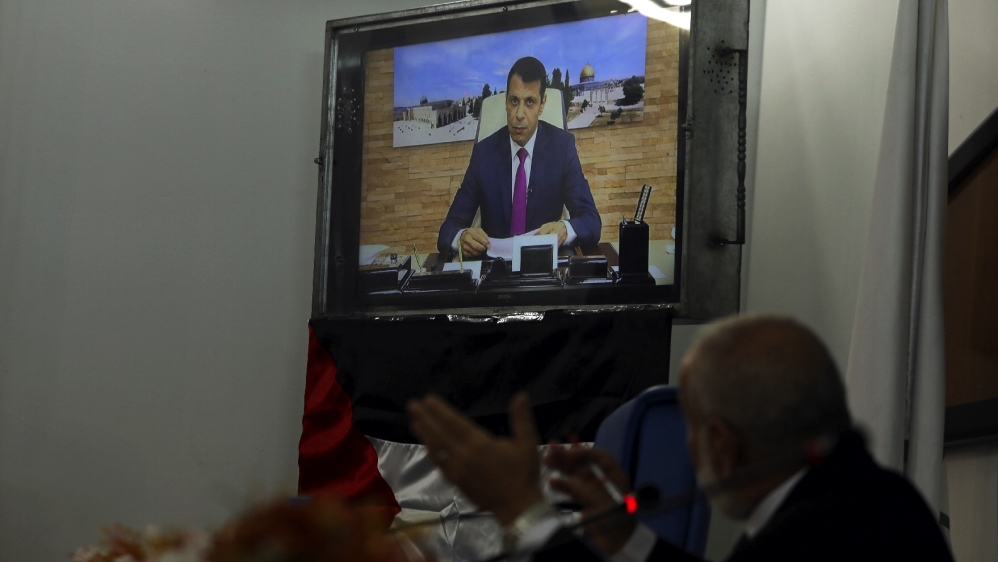 Dahlan teleconference