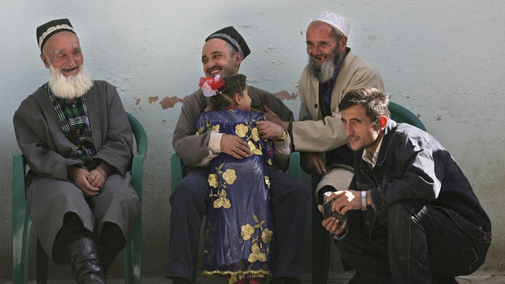  It is unclear how the clothes could at once be in line with Tajik 'traditions' and yet 'modern', writes Torfeh [AP]