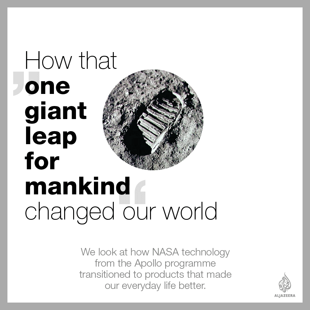 apollo space program technology infographic gif