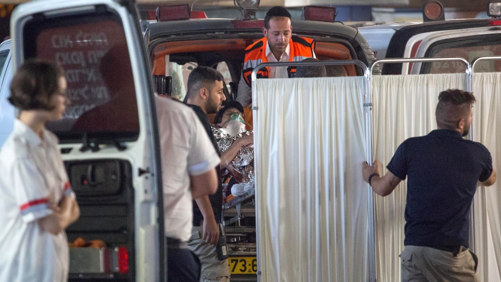 Israel knife attack West Bank