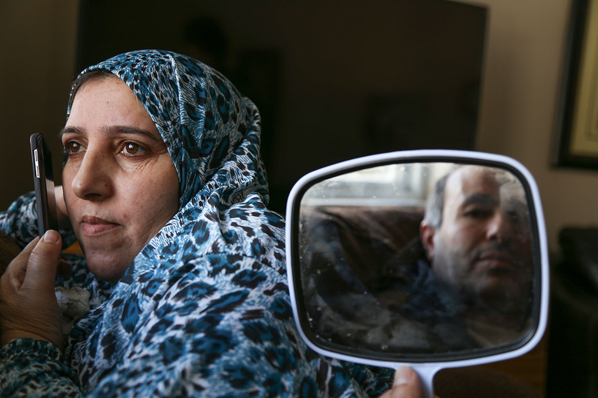 A legally blind photographer on life in a refugee camp/Please DO Not Use