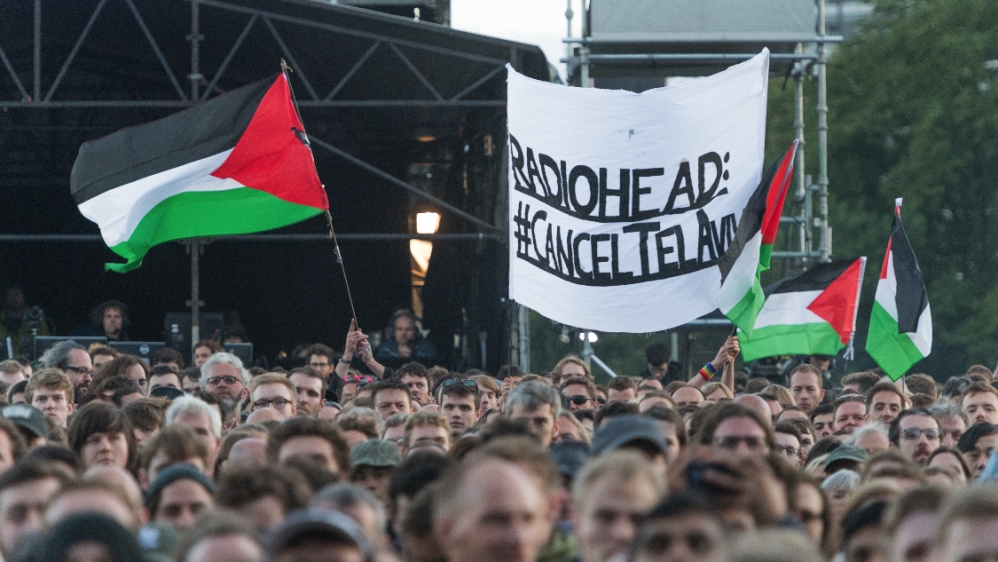 Tel Aviv Radiohead Getty
