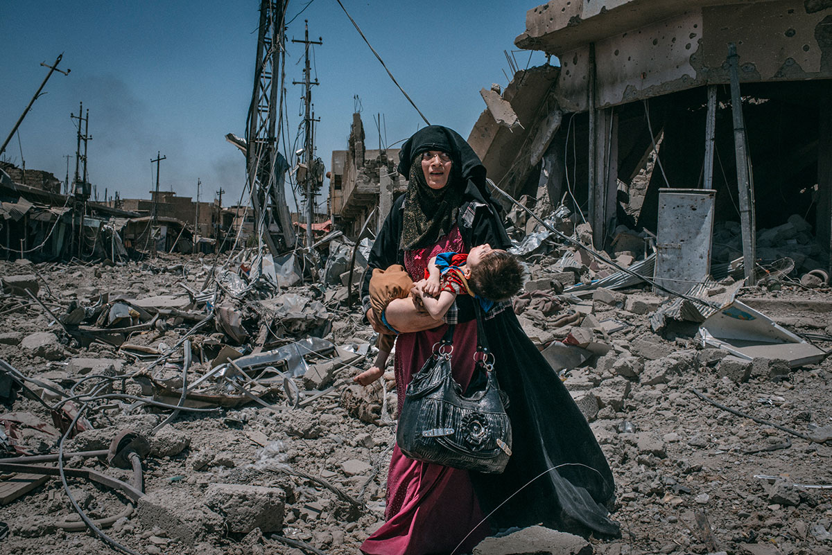 Mosul, the long final push/Please Do Not Use