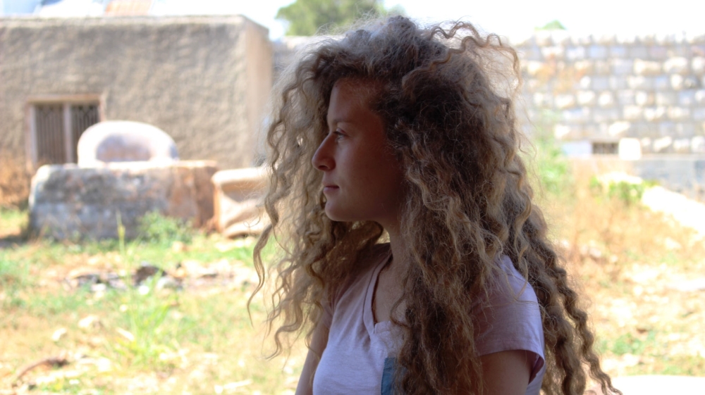 Ahed Tamimi (Jaclynn Ashly/Al Jazeera)