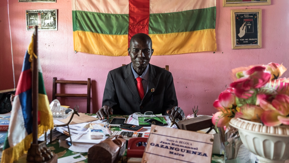  The Mayor of Bagoua is adamant that Muslims and Christians lived with each other in peace before the unrest of 2013 [Sorin Furcoi/Al Jazeera]