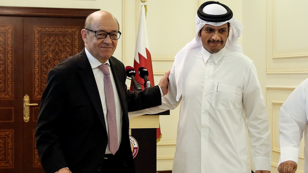 Qatar - Le Drian