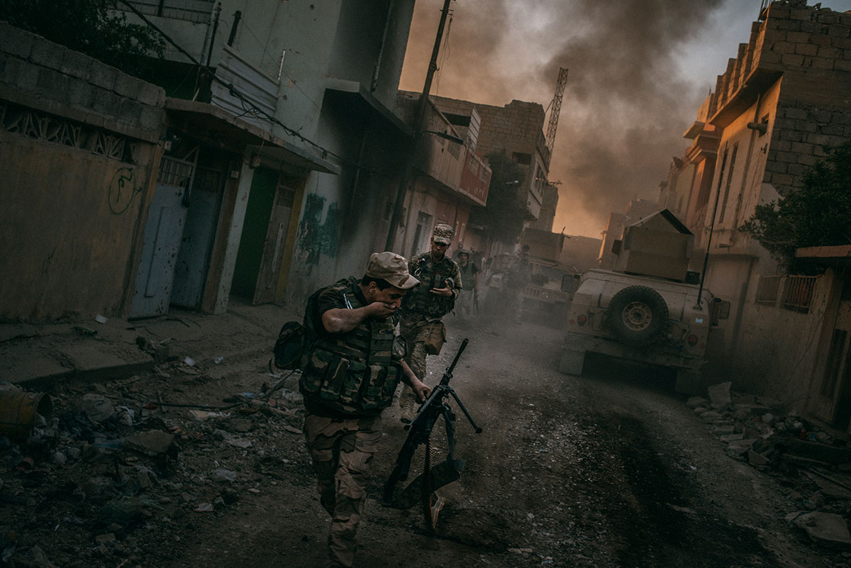 Mosul, the long final push/Please Do Not Use