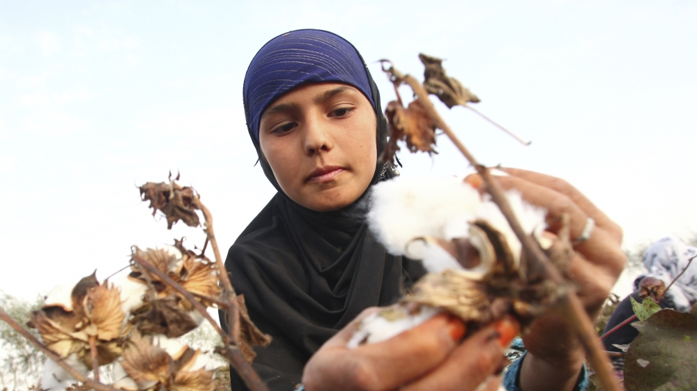 Tajik women with hijab