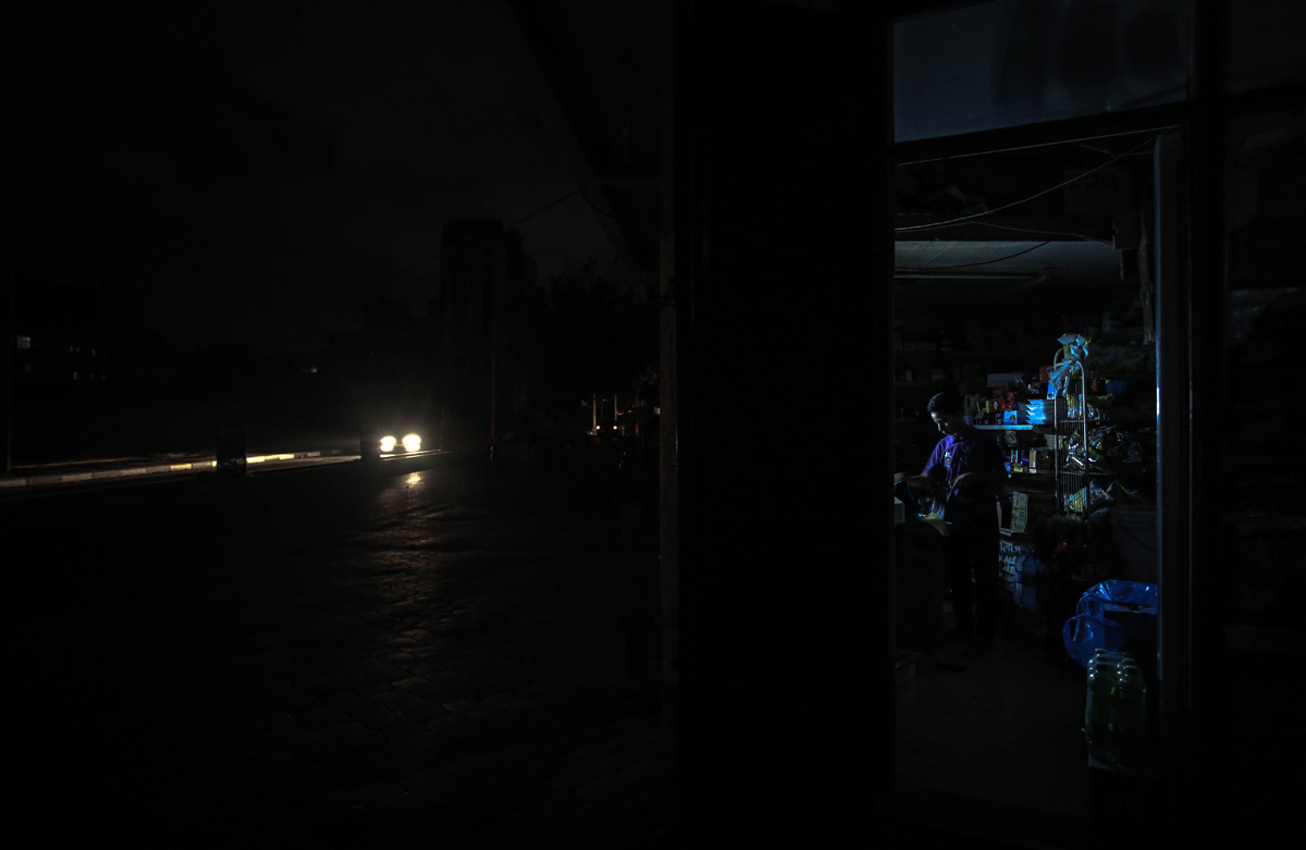 Gaza Power Crisis