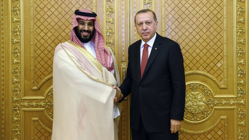 Erdoghan and Saudi Crown Prince