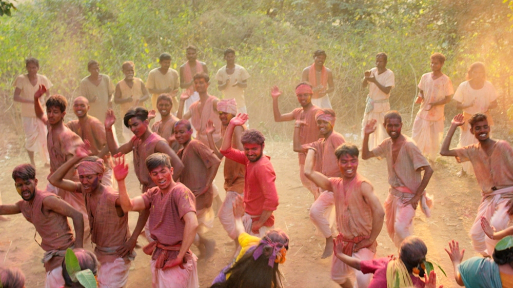 Singh faced many challenges during the making of Gaon but villagers and crewmembers always pulled through to finally deliver a film that beautifully captures Bollywood's colour, music, humour and diversity [Al Jazeera]