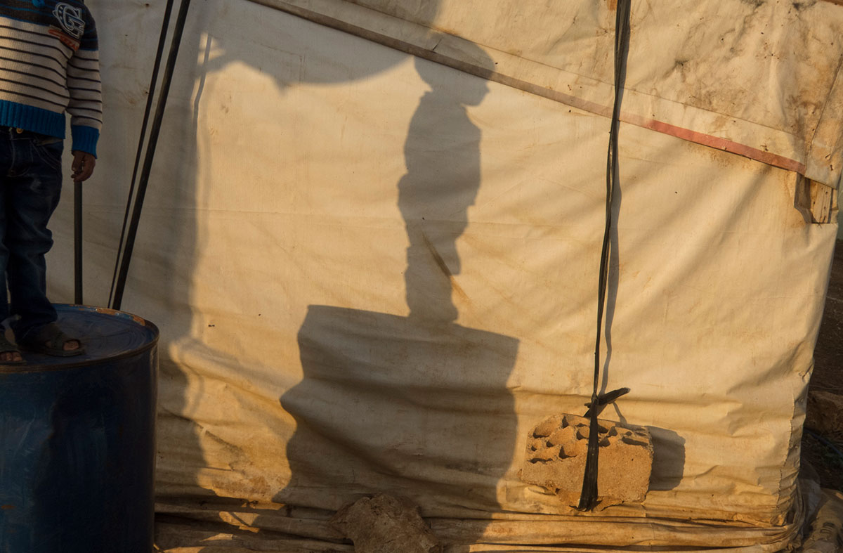 A legally blind photographer on life in a refugee camp/Please DO Not Use