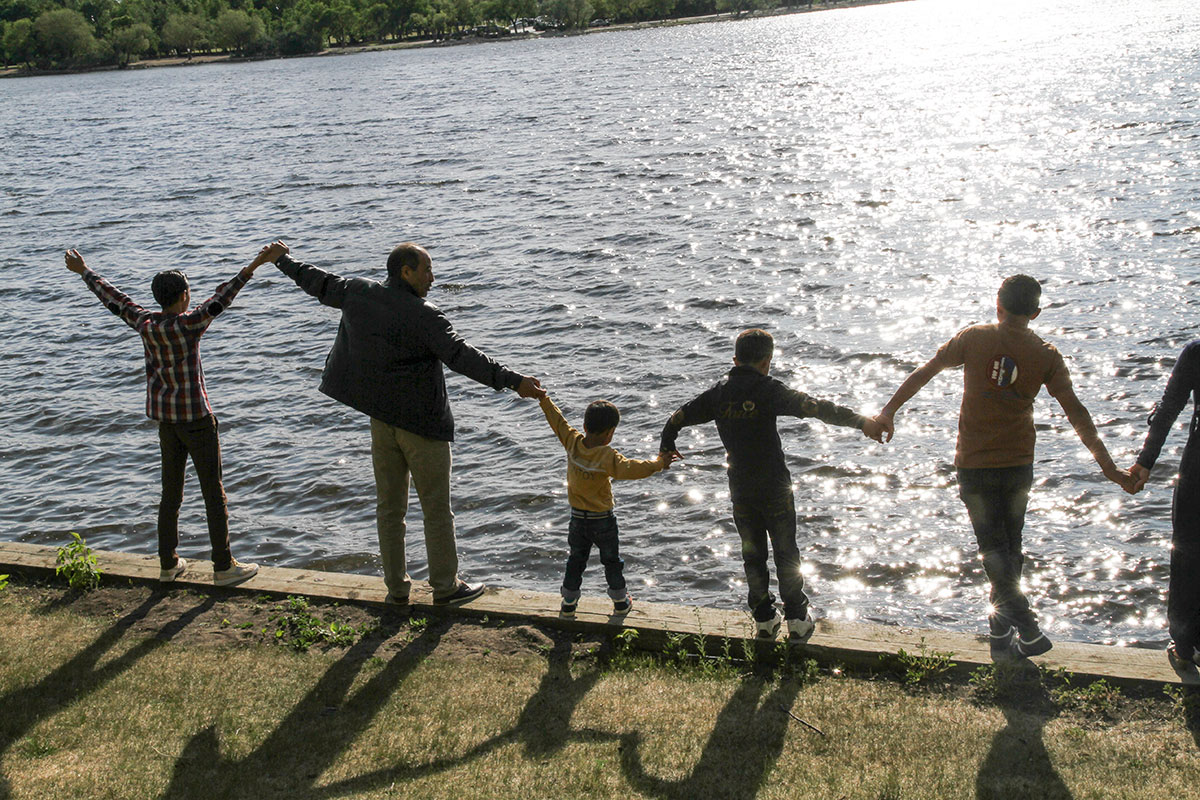 A legally blind photographer on life in a refugee camp/Please DO Not Use