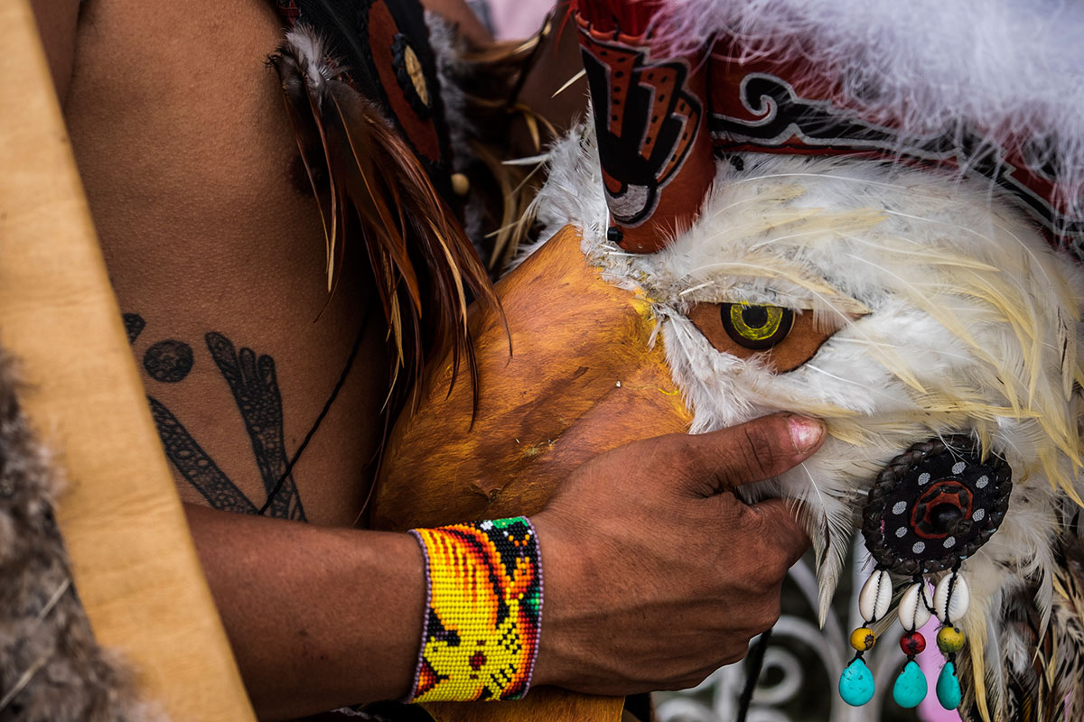 Under the wings of Unesco: Ritual flying in magical Cuetzalan/ Please Do Not Use