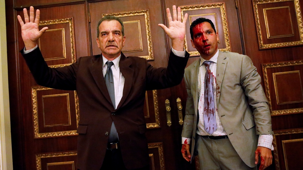 Three months of anti-government protests have seen 91 people killed in clashes with police [Reuters]