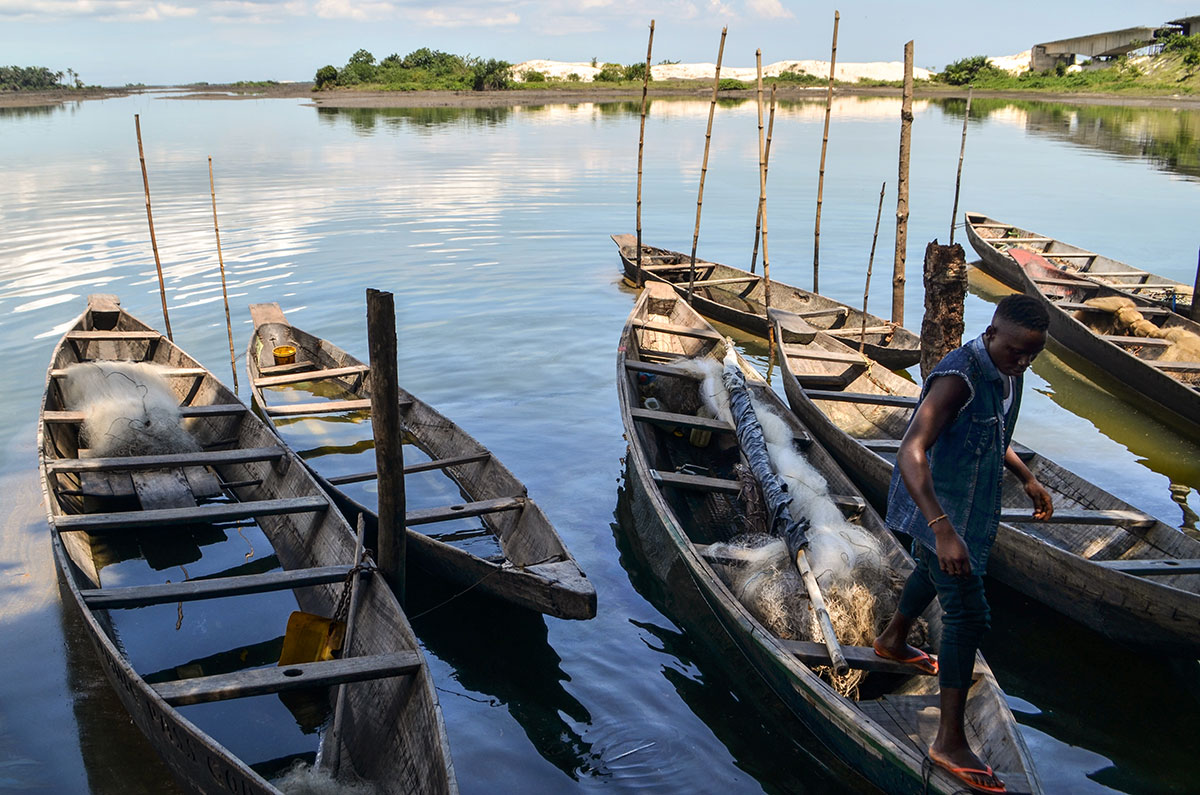 Bodo Village, Nigeria / Please DO Not Use