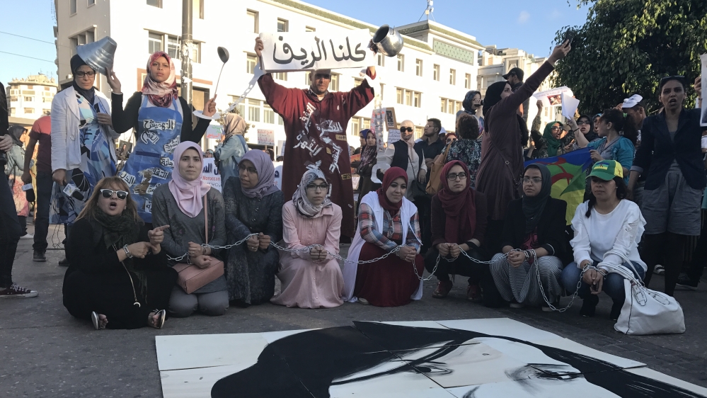 Morocco protest