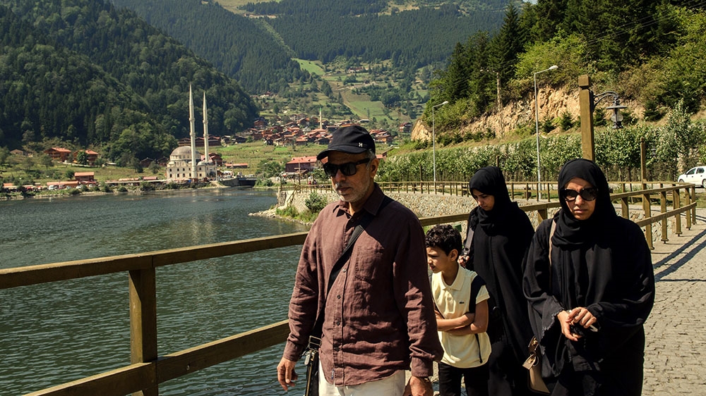 GGC tourists in Turkey''s Black Sea region