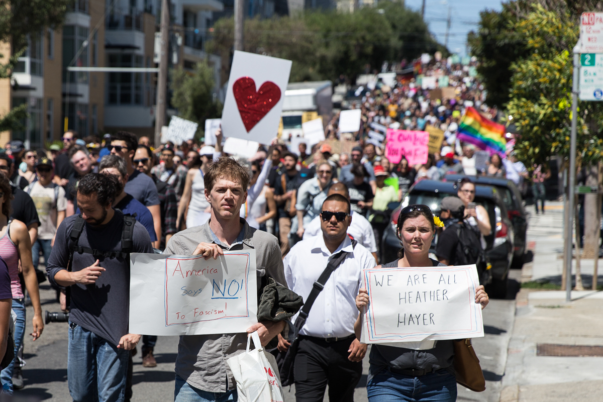 Bay Area Shuts Down Hate/Please Do Not Use