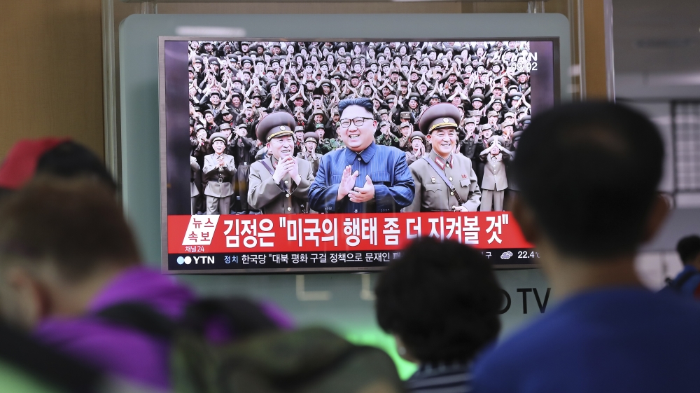 North Korea missiles AP