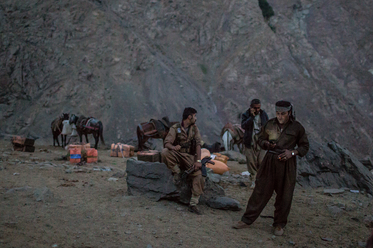 Smuggling through Iraq-Iran Kurdistan region/Please Do Not Use