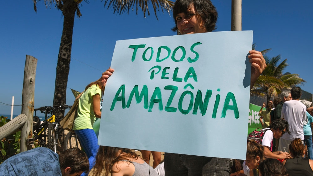 Indigenous leaders say Temer's government is working to roll back protections in parts of the Amazon [File: Apu Gomes/AFP]