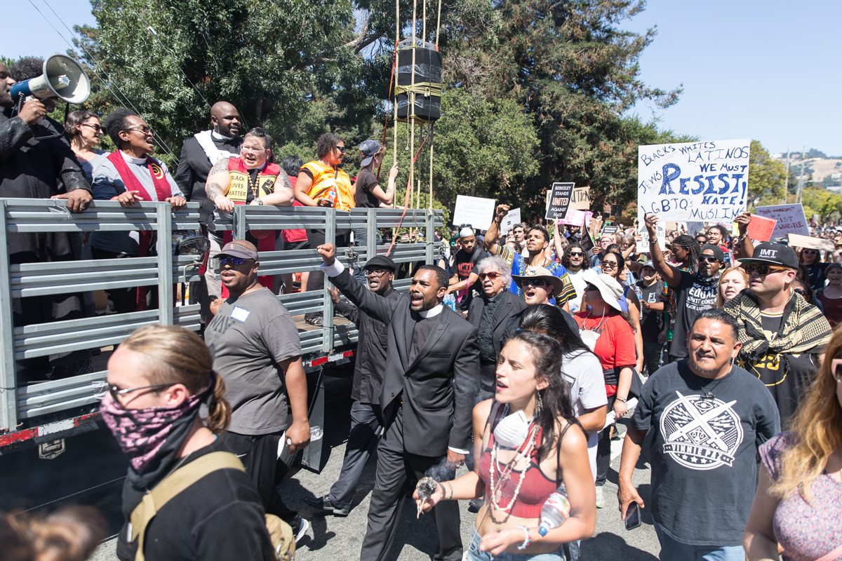 Bay Area Shuts Down Hate/Please Do Not Use