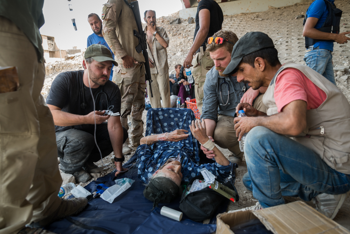 Saving lives on the frontline in the fight against ISIL/Please Do Not Use