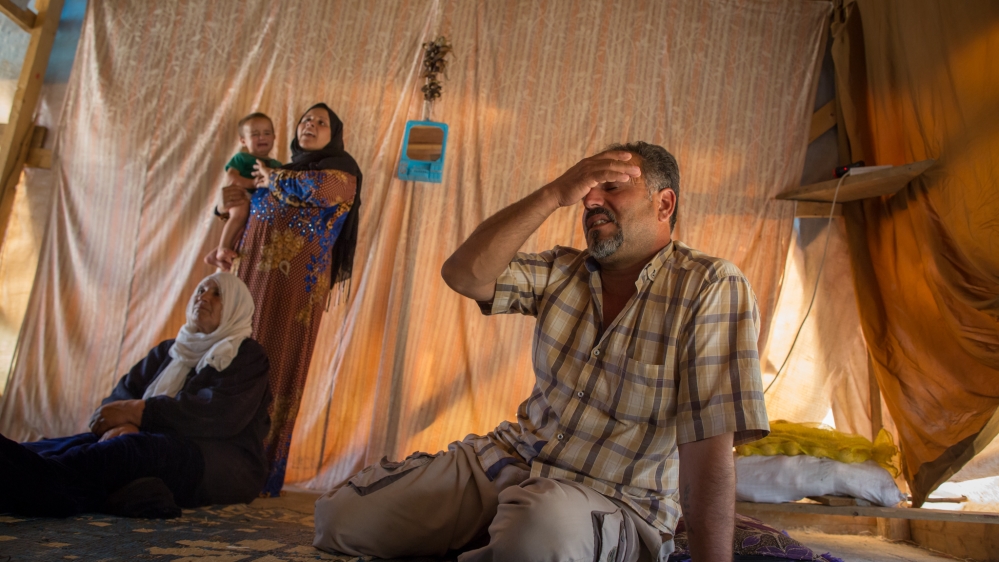 Syrian refugees Lebanon