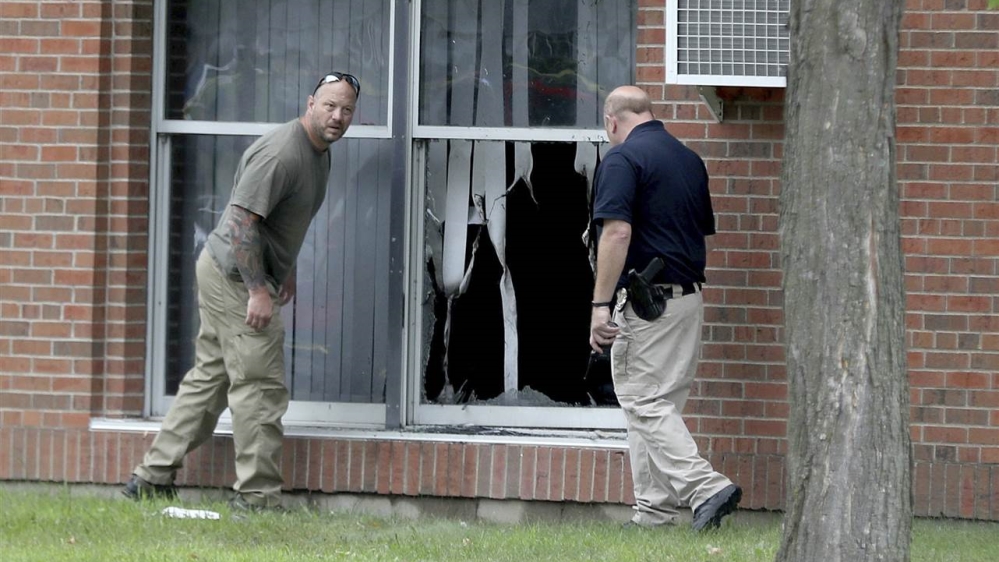 Minnesota Mosque bombing