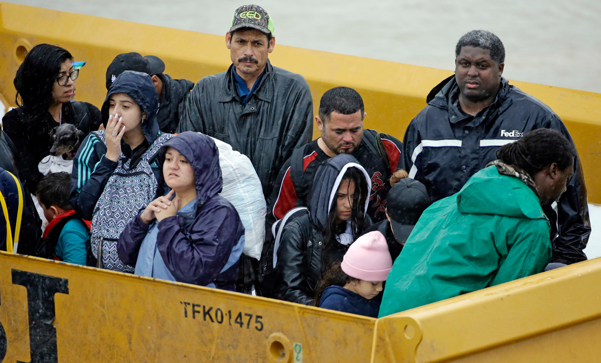 Tropical storm Harvey