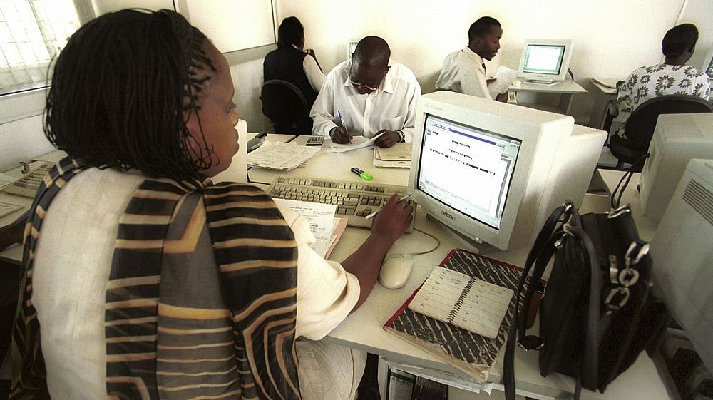 Getty images office in Uganda