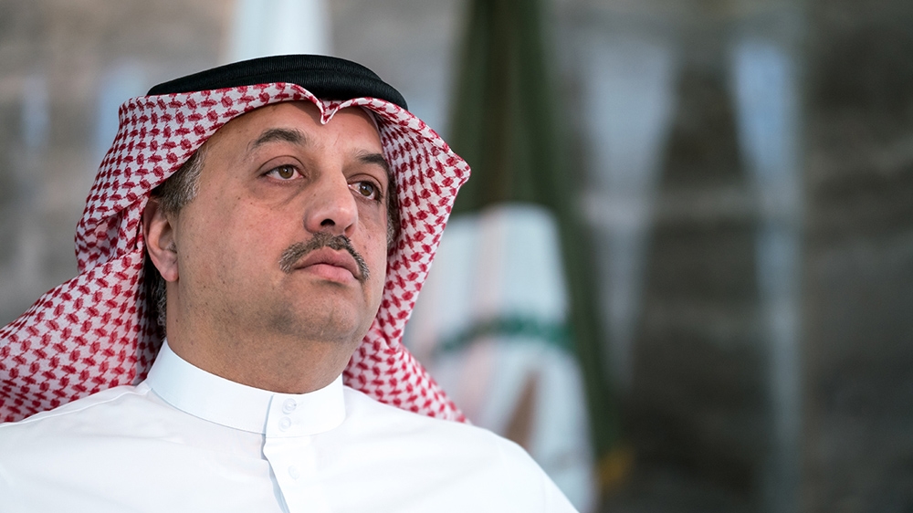 Defence Minister - Qatar