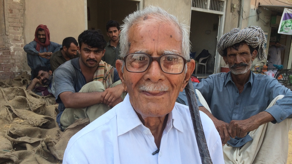 Seventy years after Partition, Krishnan Kumar Khanna returns to Pakistan to see his old home [Al Jazeera]