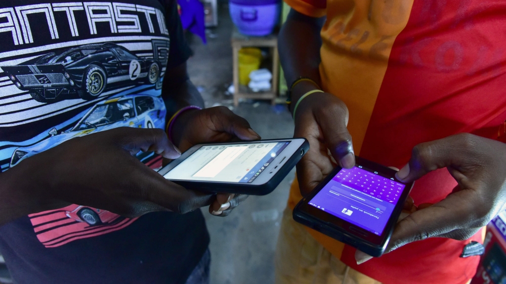 Ghana Internet Facebook Getty