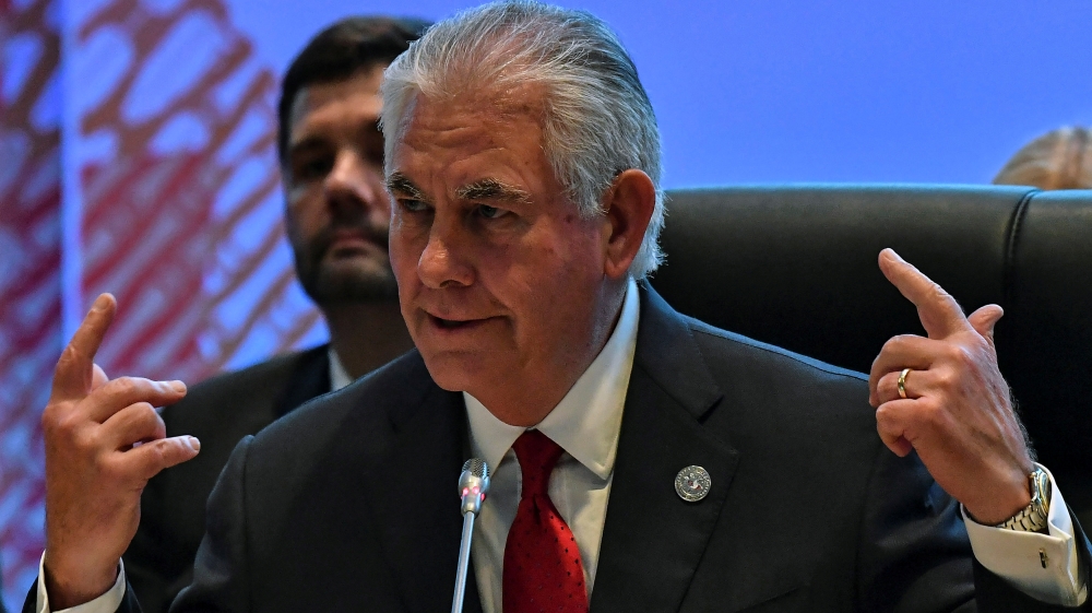 Rex Tillerson