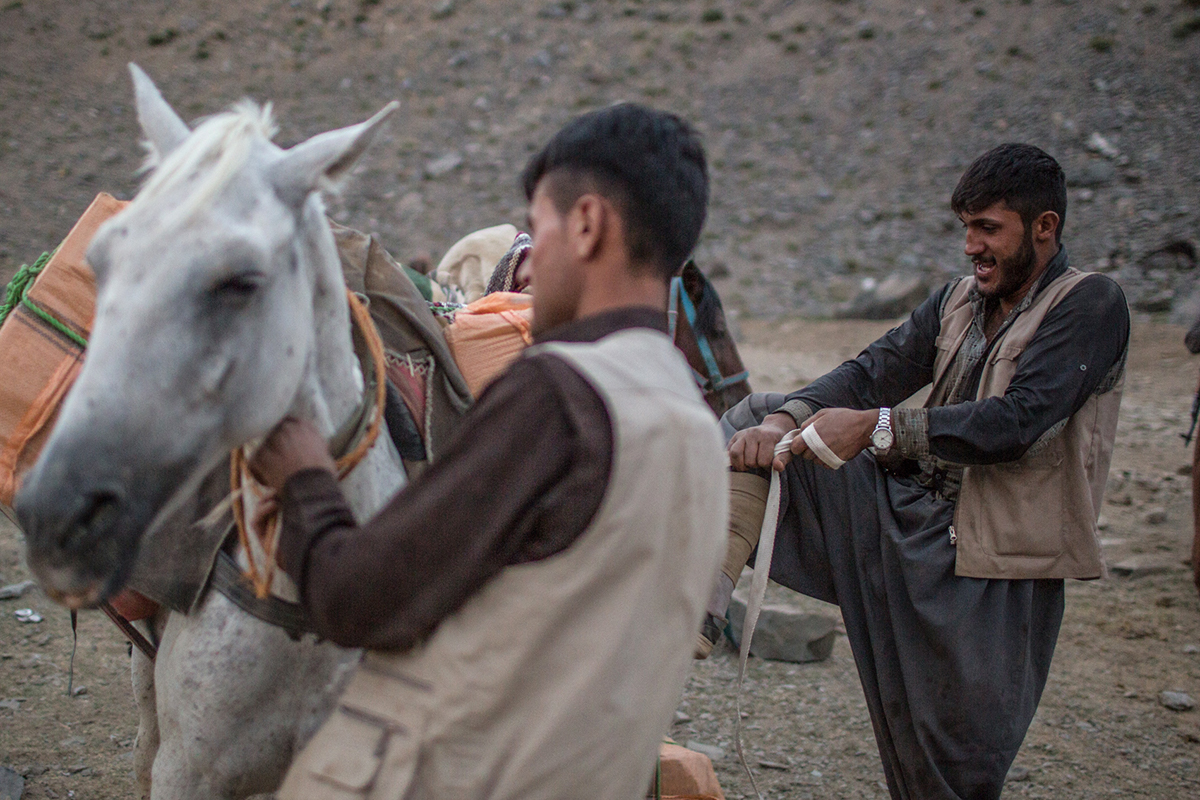 Smuggling through Iraq-Iran Kurdistan region/Please Do Not Use