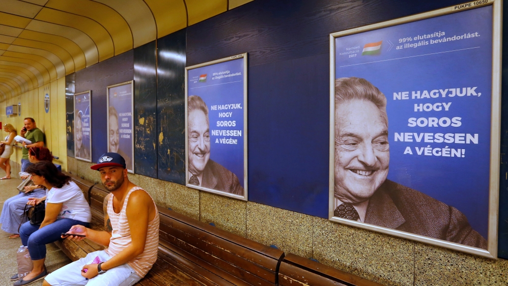 George Soros Hungary