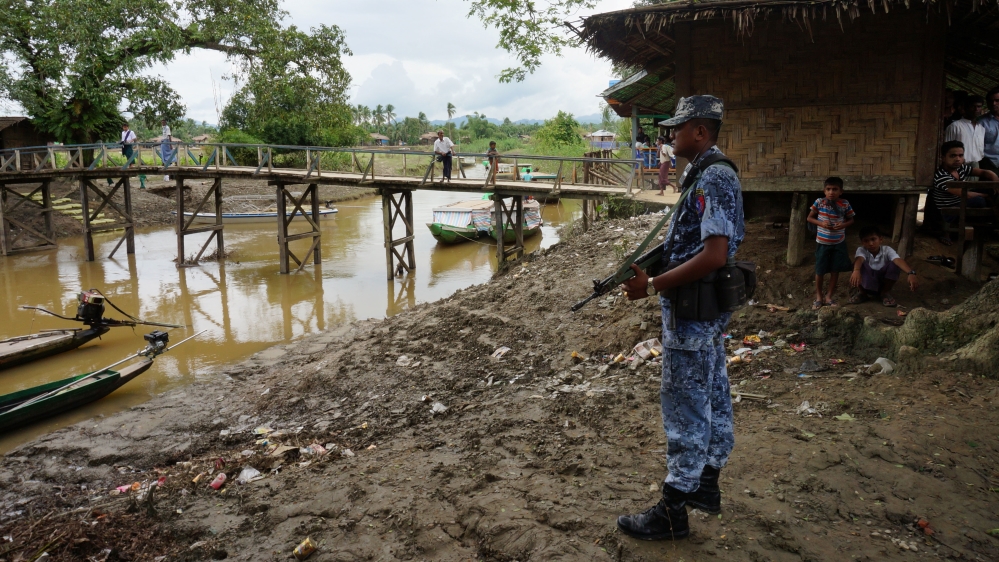 Rohingya Rakhine Myanmar