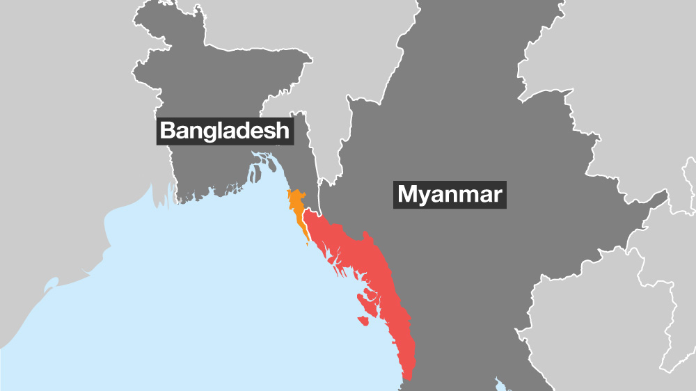 Outside image - Myanmar Bangladesh interactive