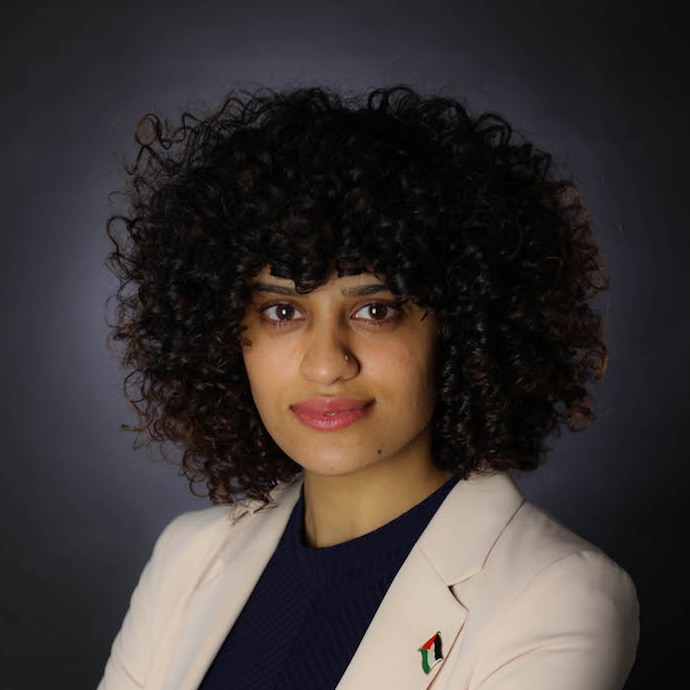 Shahd Abusalama - Palestinian artist, blogger and a PhD candidate at Sheffield Hallam University