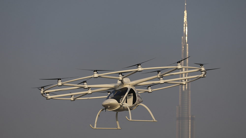 Dubai Volocopter