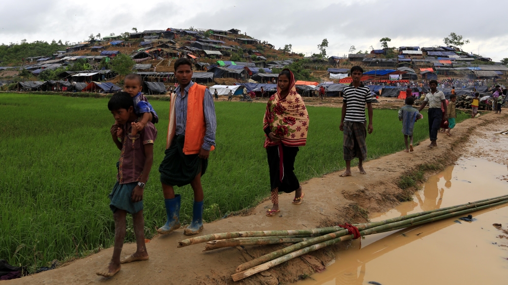 Rohingya refugees in Bangladesh [Showkat Shafi/Al Jazeera]