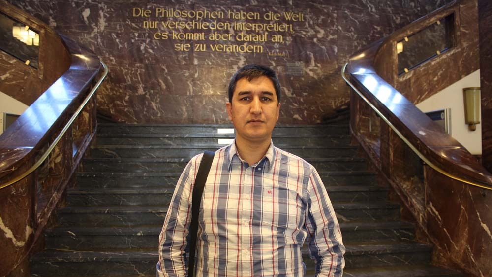 Said ali Hossin, 34 [Holly Young/Al Jazeera]