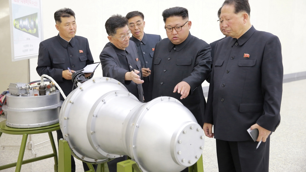 Sunday's test was the most powerful nuclear test it has conducted to date [KCNA/Reuters]
