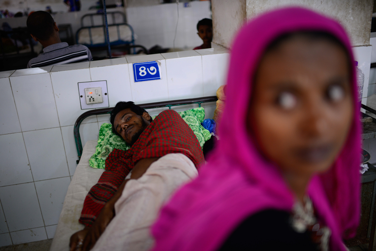 Stateless and unwanted: Myanmar''s fleeing Rohingya