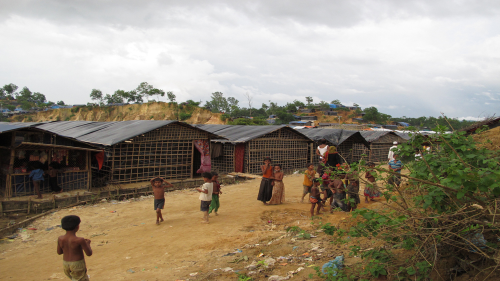 Human Rights Watch says the Myanmar army is carrying out an ethnic cleansing campaign of the Rohingya [Annette Ekin/Al Jazeera] 