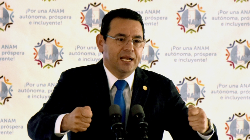 GUATEMALA-CORRUPTION-MORALES