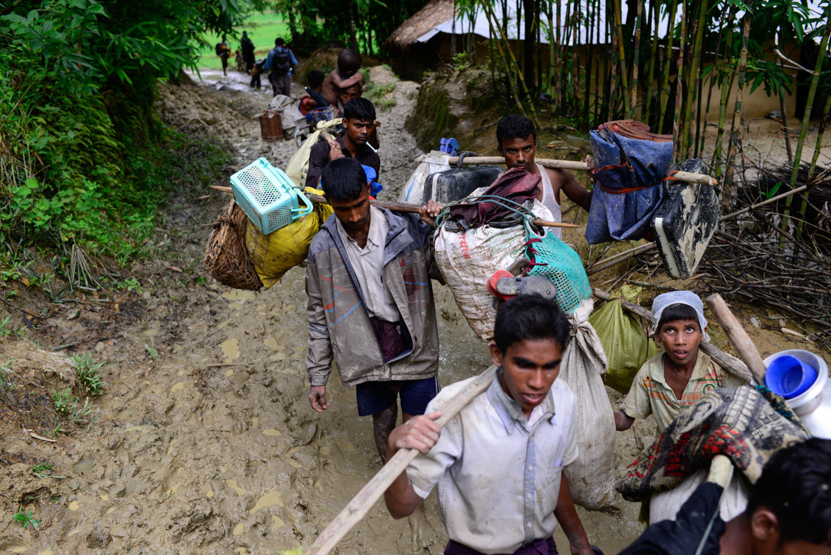 Stateless and unwanted: Myanmar''s fleeing Rohingya