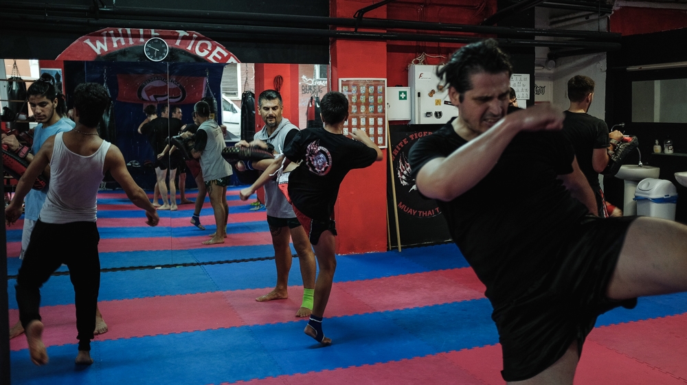 White Tiger applies the political philosophies of self-organisation and anti-authoritarianism to martial arts [Nick Paleologos/SOOC/Al Jazeera]